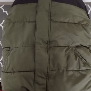 A child size puffer coat